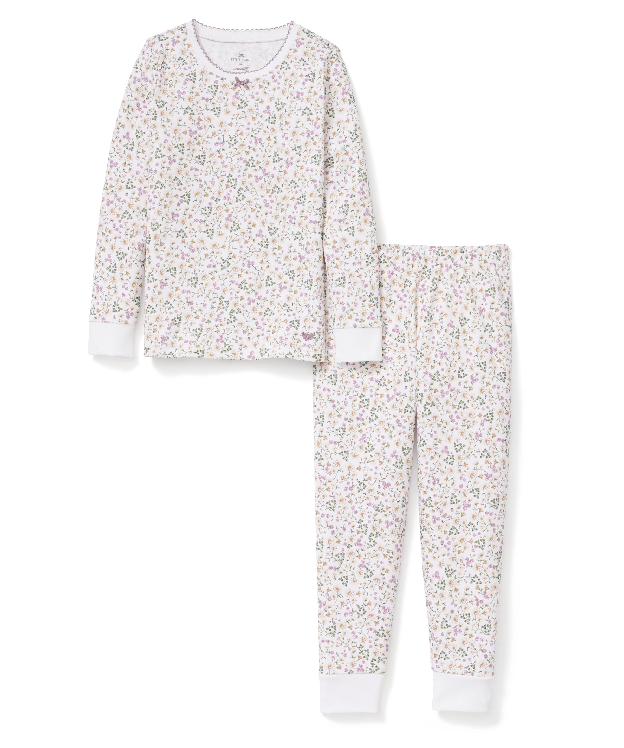 Petite Plume Meadow Bloom Snug Fit Pajamas
