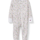 Petite Plume Meadow Bloom Pima Romper