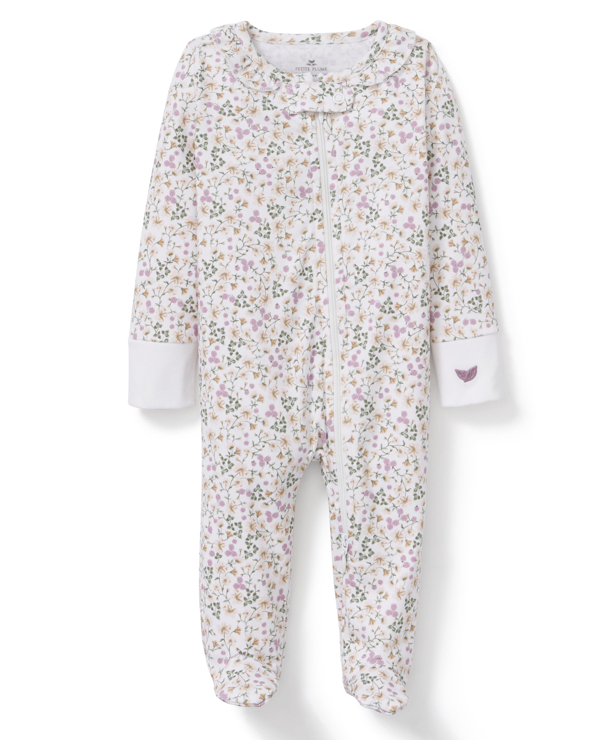 Petite Plume Meadow Bloom Pima Romper