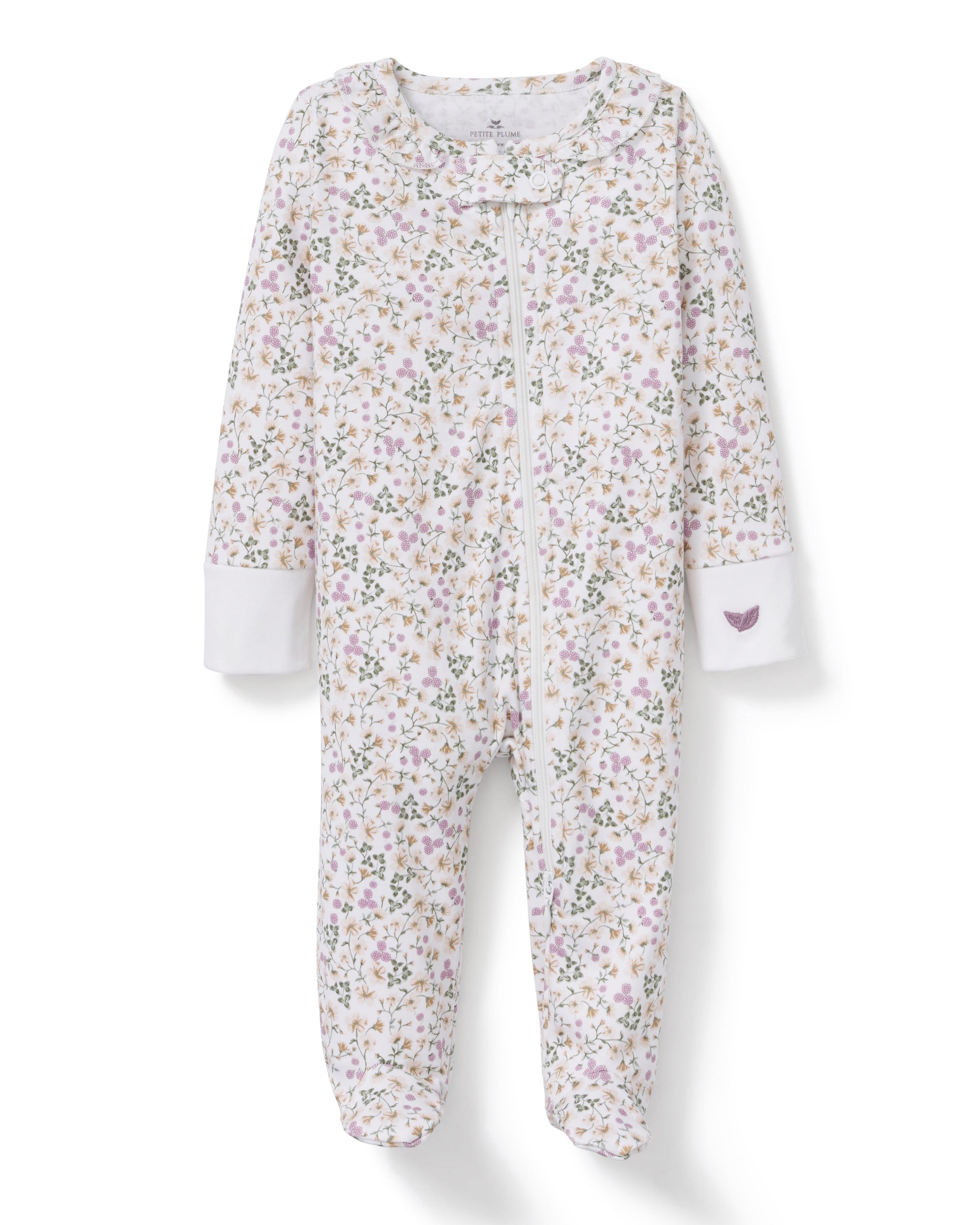 Petite Plume Meadow Bloom Pima Romper