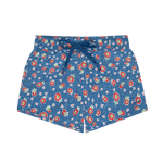 Minnow Navy Floral Boardie