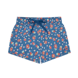 Minnow Navy Floral Boardie