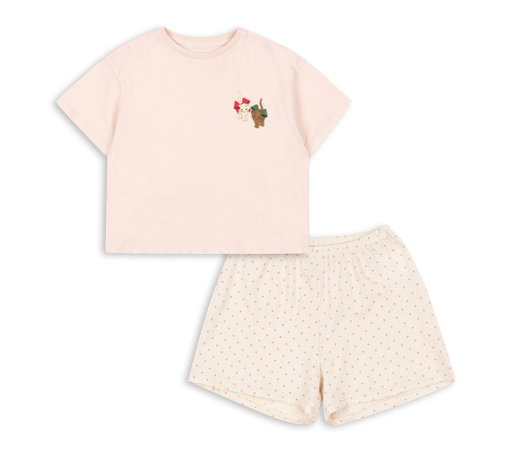 Konges Slojd Famo Box Fit Short Set