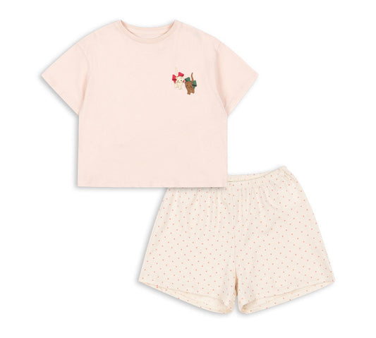 Konges Slojd Famo Box Fit Short Set