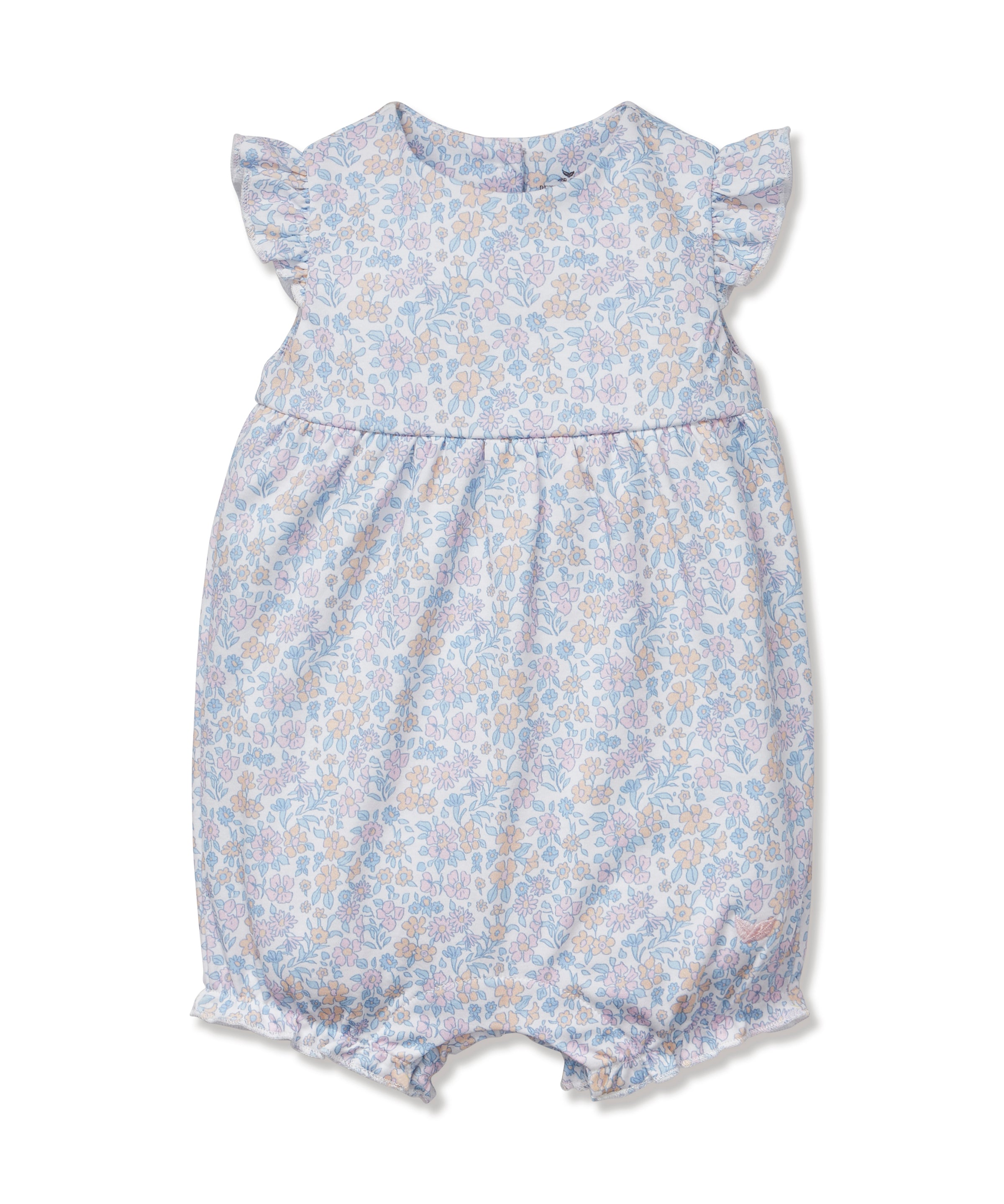 Petite Plume Fleur Blanche Isla Play Romper