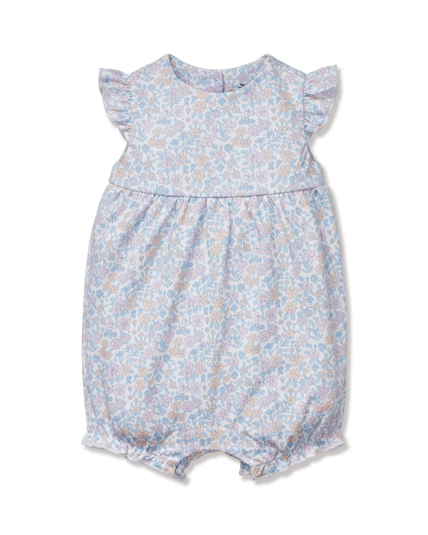 Petite Plume Fleur Blanche Isla Play Romper