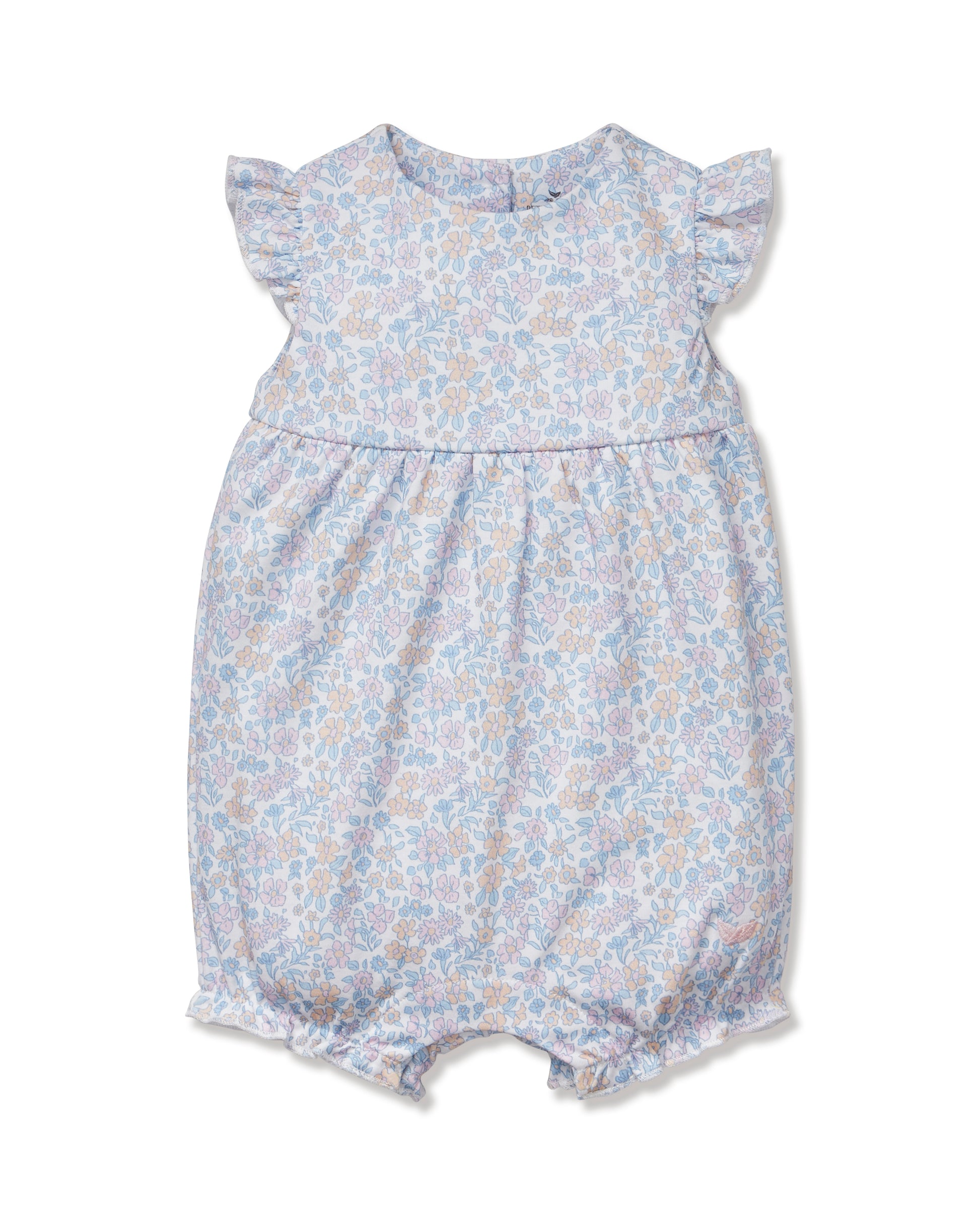 Petite Plume Fleur Blanche Isla Play Romper