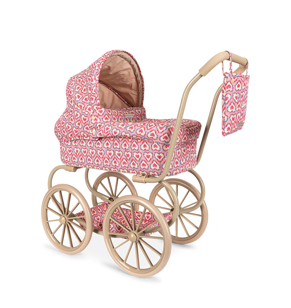 Konges Slojd Minnie Doll Pram- Felice Rose