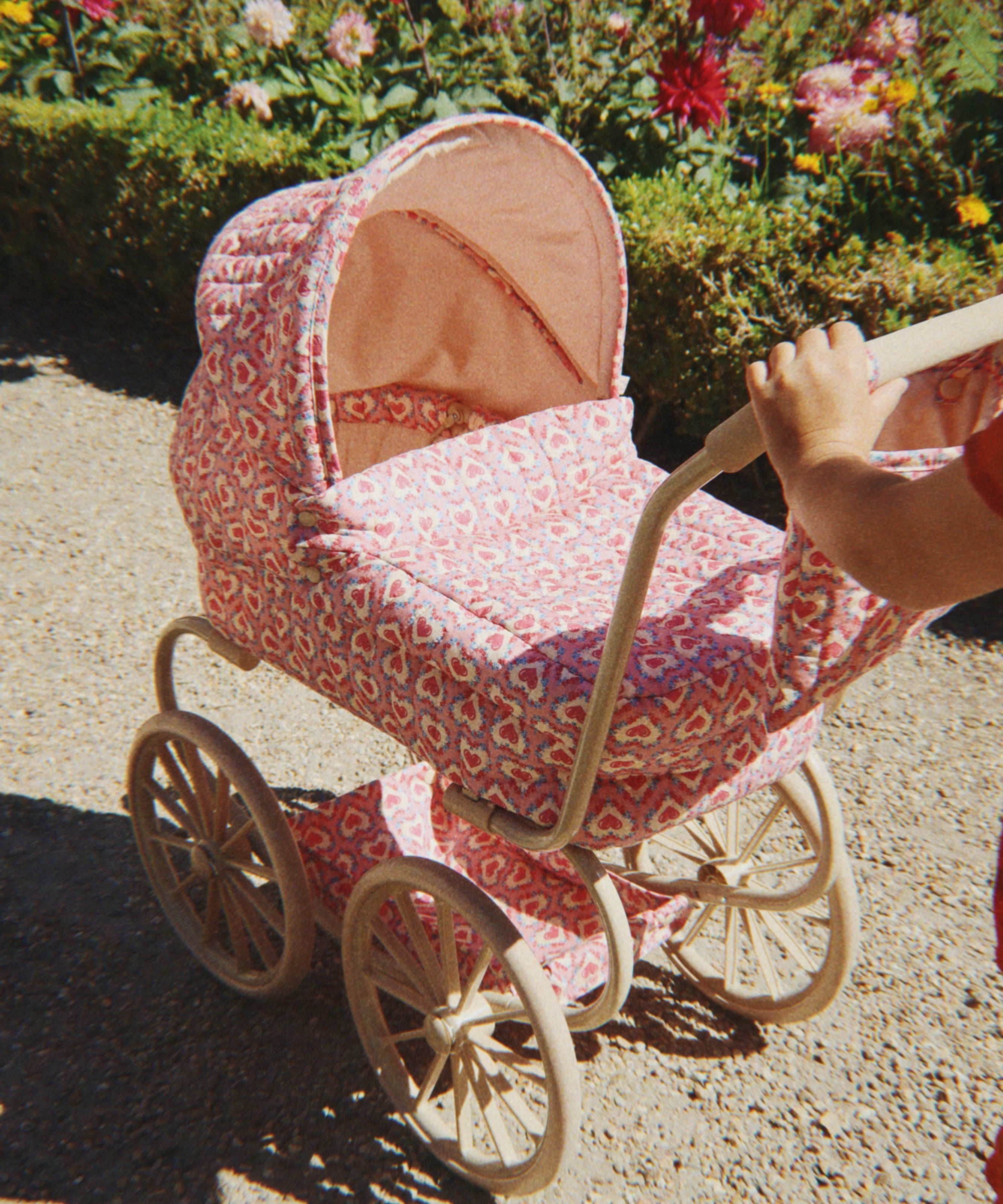 Minnie Doll Pram- Felice Rose