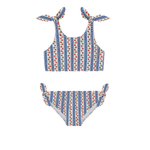 Minnow Strawberry Fields Tie Knot Bikini