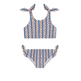Minnow Strawberry Fields Tie Knot Bikini