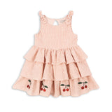 Konges Slojd- Ellie Dress Amour Stripe