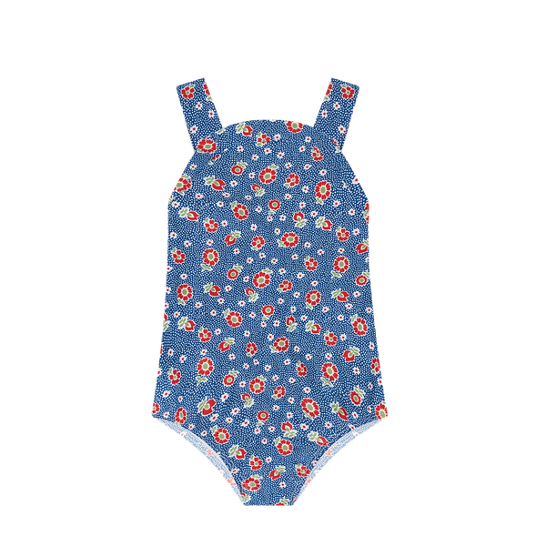 Chatham Floral Bib One Piece