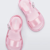 Mini Melissa Mini Melissa Mar Baby Sandals- Pink Glitter