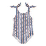 Minnow Strawberry Fields Tie Knot One Piece