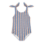 Minnow Strawberry Fields Tie Knot One Piece