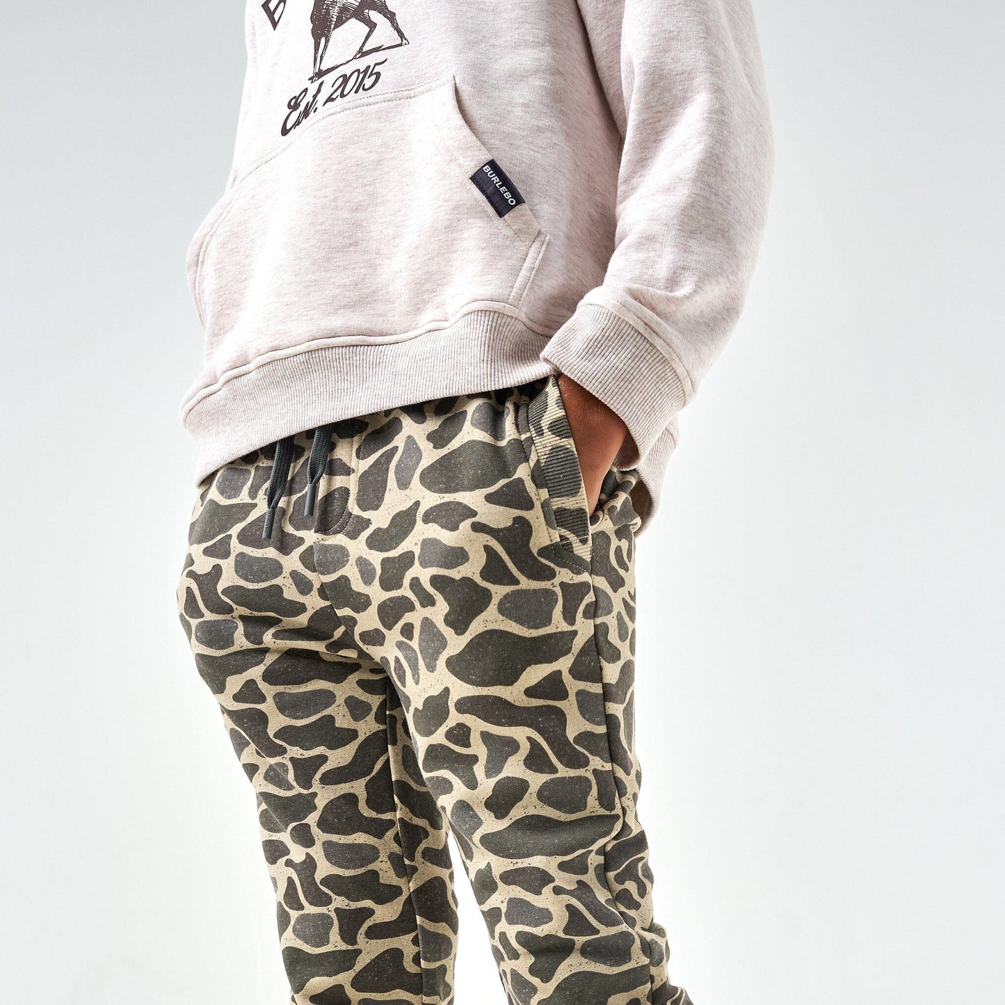 Classic Deer Camo Fleece Jogger