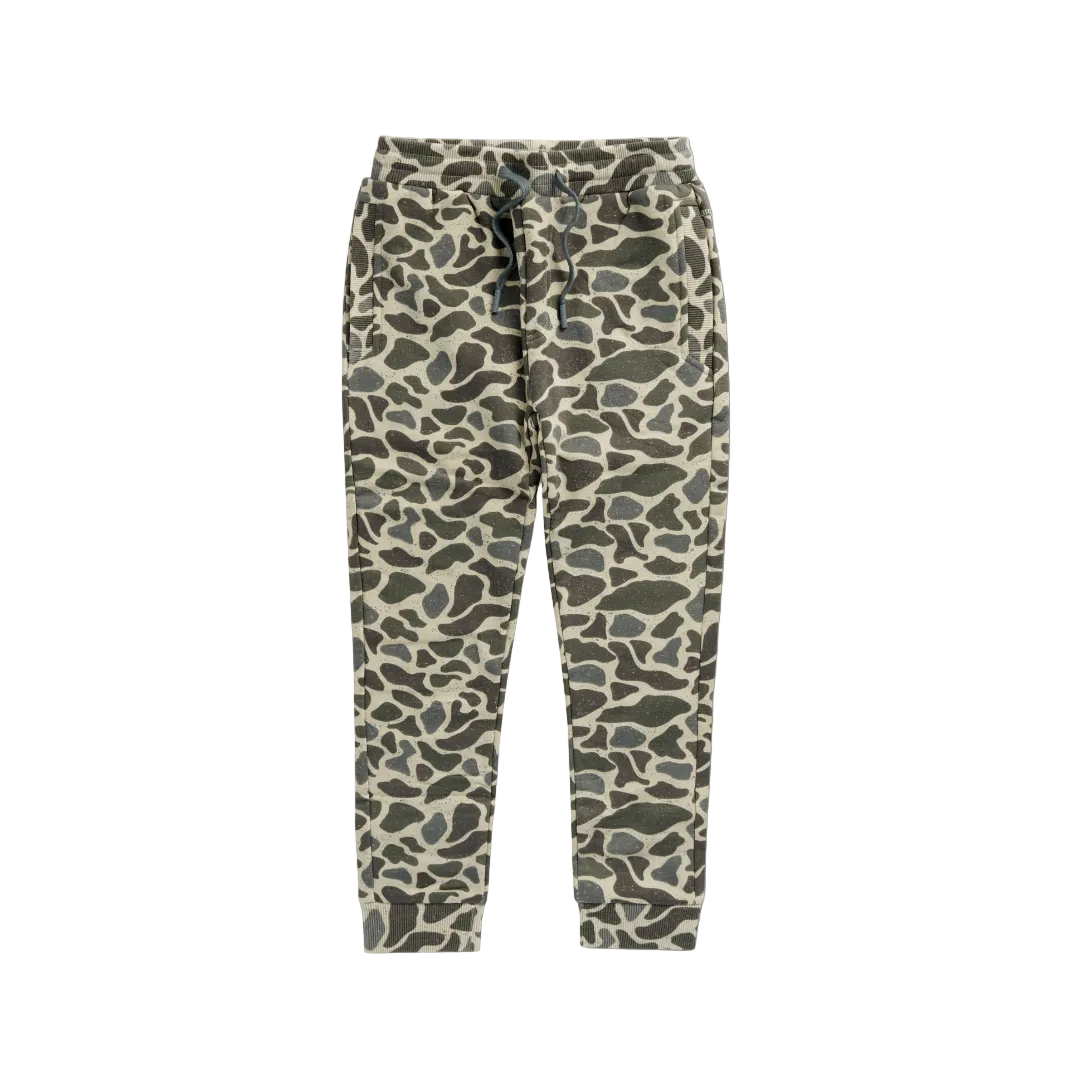 Burlebo Classic Deer Camo Fleece Jogger