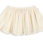 Konges Slojd Posey Skirt- Antique White