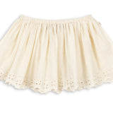 Konges Slojd Posey Skirt- Antique White