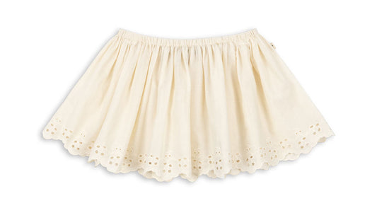 Konges Slojd Posey Skirt- Antique White