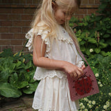 Posey Skirt- Antique White