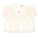Konges Slojd Posey Top- Antique White
