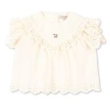 Konges Slojd Posey Top- Antique White