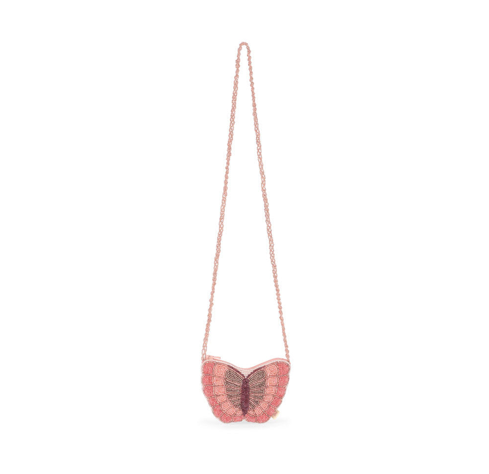 Konges Slojd Butterfly Beaded Bag