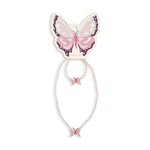 Konges Slojd Butterfly Necklace and Bracelet Set
