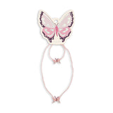 Konges Slojd Butterfly Necklace and Bracelet Set