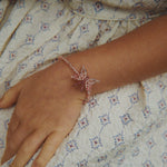Konges Slojd Butterfly Necklace and Bracelet Set Lifestyle Image 