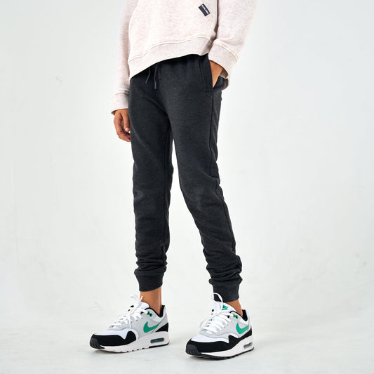 Burlebo Heather Black Fleece Jogger
