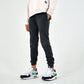 Burlebo Heather Black Fleece Jogger