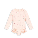 Konges Slojd Merle Swimsuit- Cherry Coeur Rose