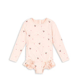 Konges Slojd Merle Swimsuit- Cherry Coeur Rose