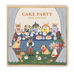 Konges Slojd Cake Party Seek and Find Book