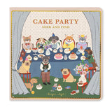 Konges Slojd Cake Party Seek and Find Book