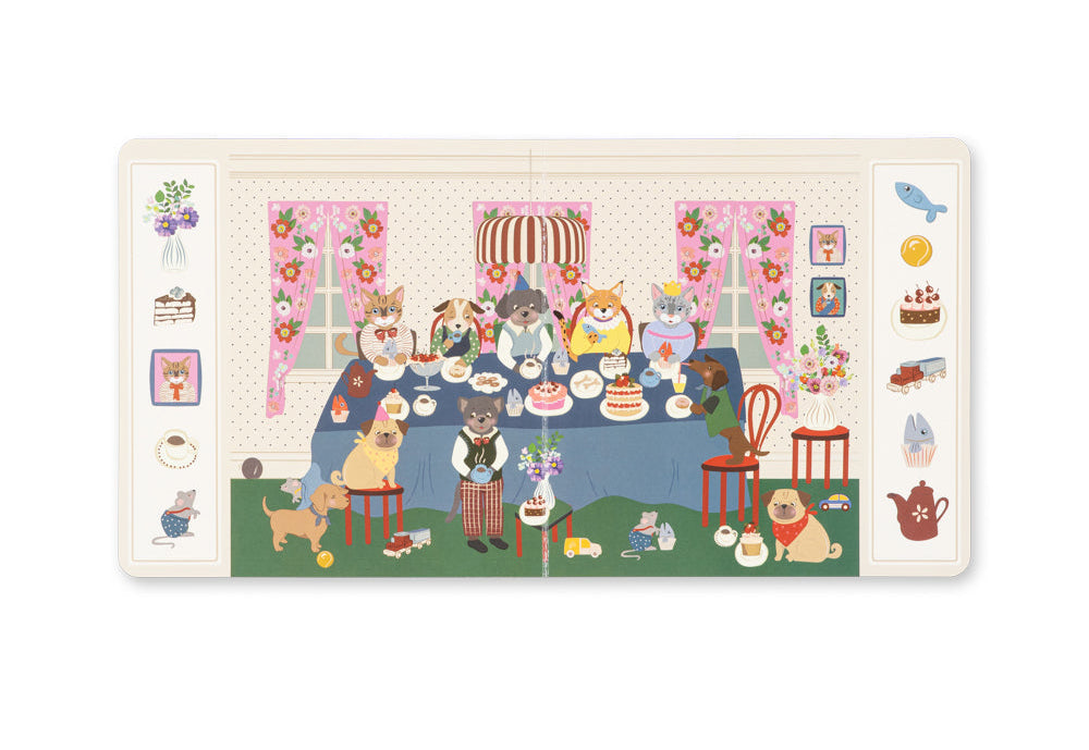 Konges Slojd Cake Party Seek and Find Book