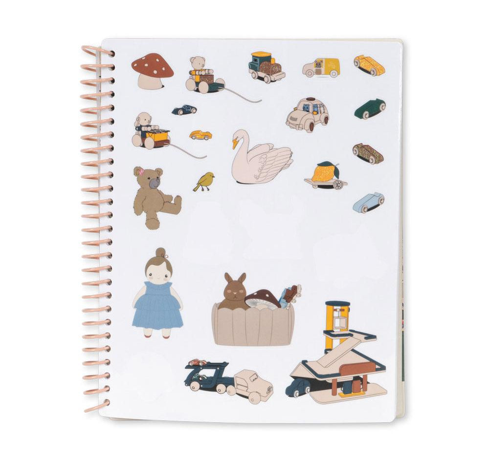 Konges Slojd My Sticker Book- Multi