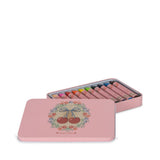 Cherry Bow Crayons