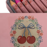 Cherry Bow Crayons