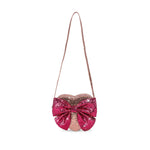 Konges Slojd Tut Bow Shoulder Bag- Sangria