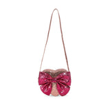 Konges Slojd Tut Bow Shoulder Bag- Sangria