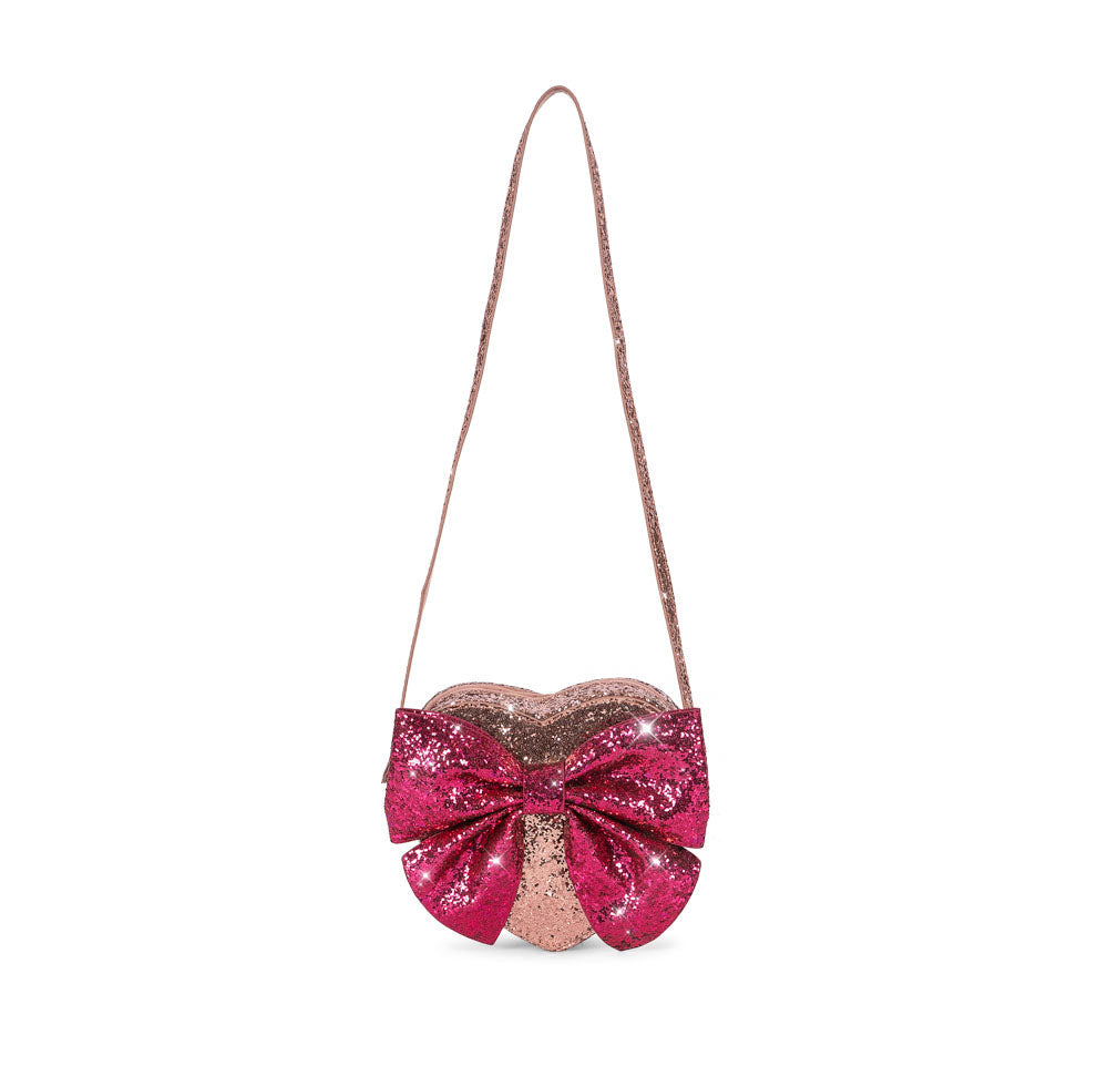 Konges Slojd Tut Bow Shoulder Bag- Sangria