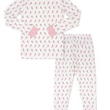 Lullaby Set Sweet Pea PJ Set - Candy Cane Lane Pink 