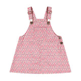 Konges Slojd Frankie Overall Dress- Felice Rose