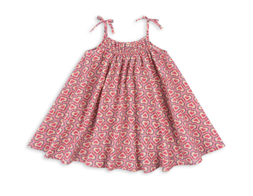 Konges Slojd Vivian Strap Dress- Felice Rose