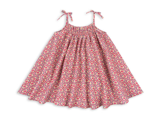 Konges Slojd Vivian Strap Dress- Felice Rose