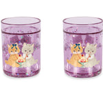 Konges Slojd 2 Pack Glitter Cups- Kitty Gelateria